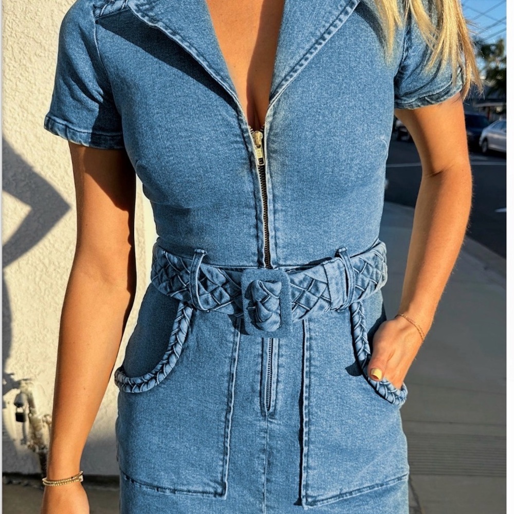 Show Me Your Mumu Outlaw Denim Dress